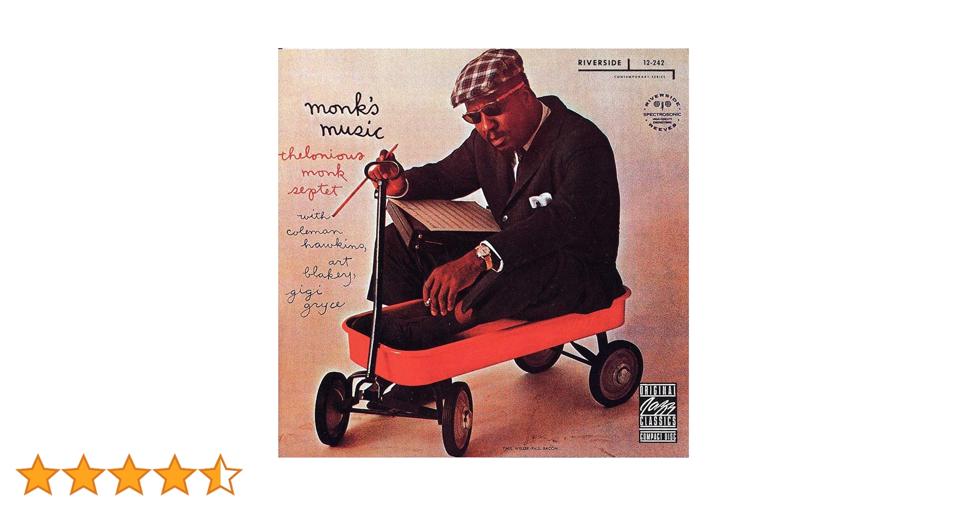 Amazon.co.jp: Monk's Music: ミュージック